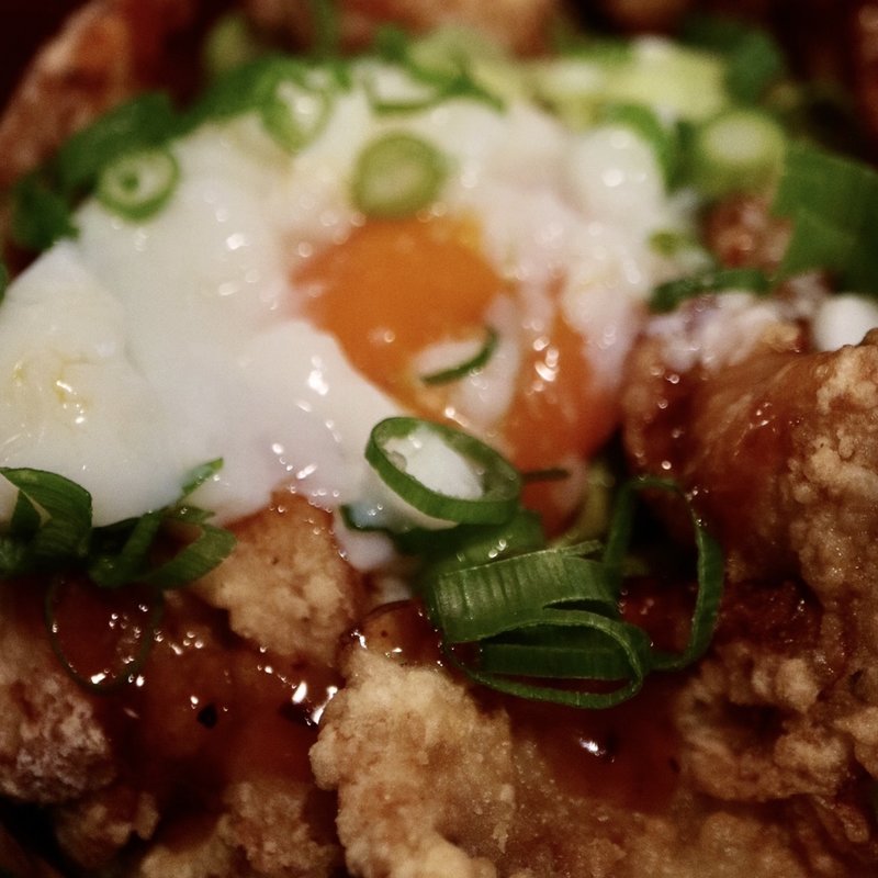 ザンギ丼(THEすすきの )