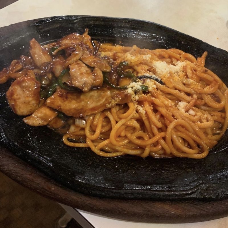 ポーク・スパゲティ(ダイヤル )