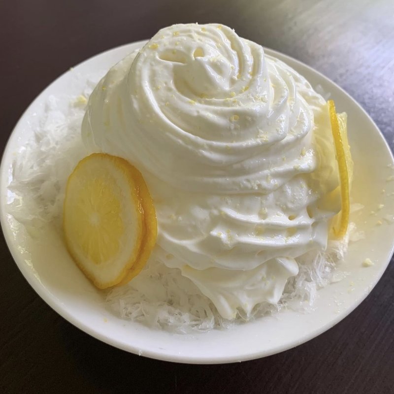 淡雪レアチーズ(村上屋本舗 白雪)