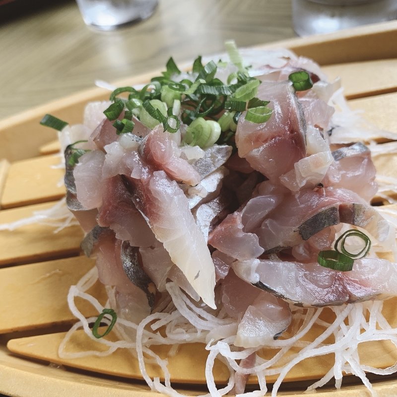 あじたたき定食(ふしみ食堂 )