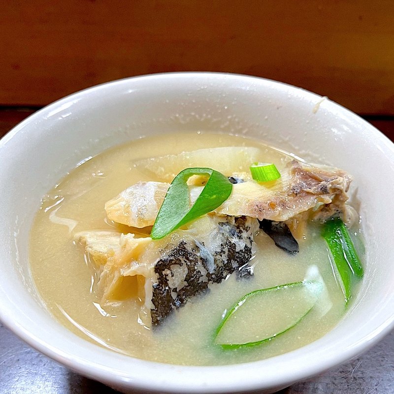 じゃっぱ汁(朝市寿司 )