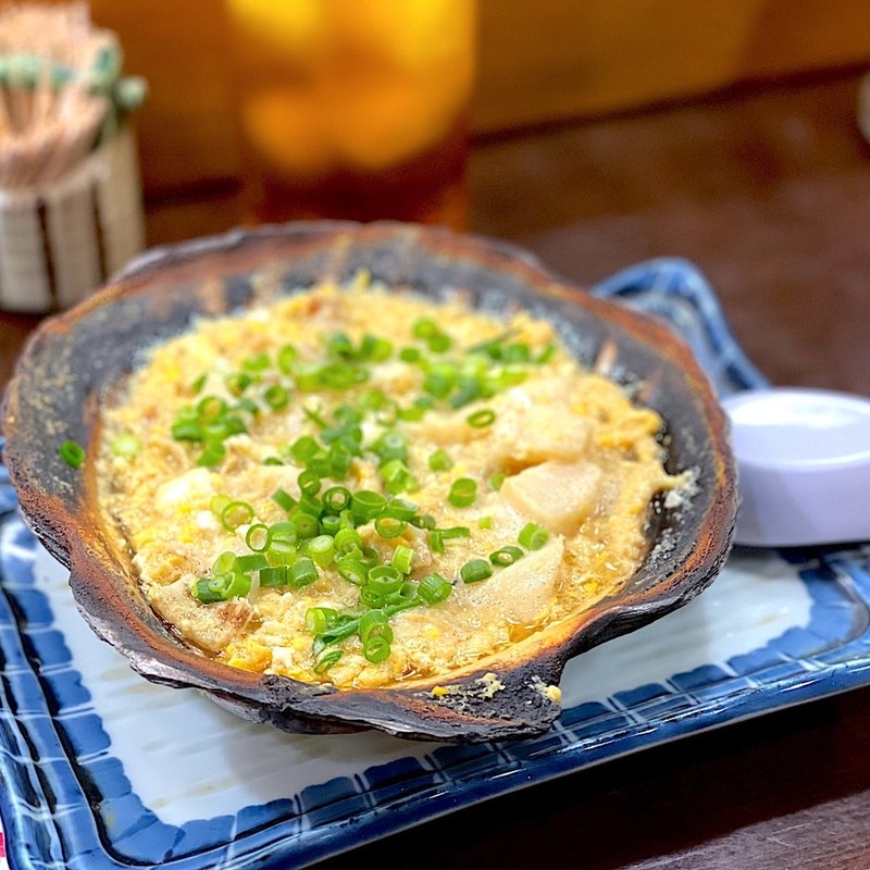 ホタテ貝焼味噌(朝市寿司 )