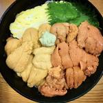うに丼(北の味心 竹ちゃん)