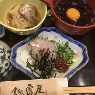 鯛めし定食(富屋)