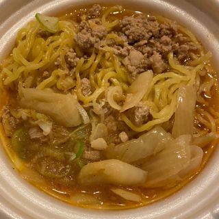 すみれ監修札幌濃厚味噌ラーメン(セブン-イレブン 枚方田辺西インター店)