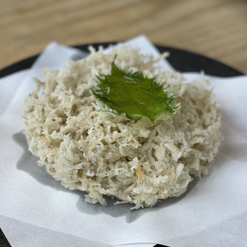 しらすのかき揚げ(いしだ商店)