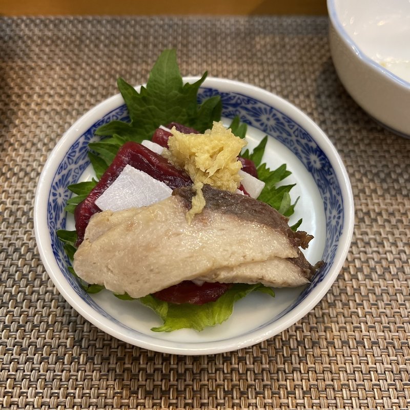 鯨刺し(寳来寿司 （宝来寿司）)