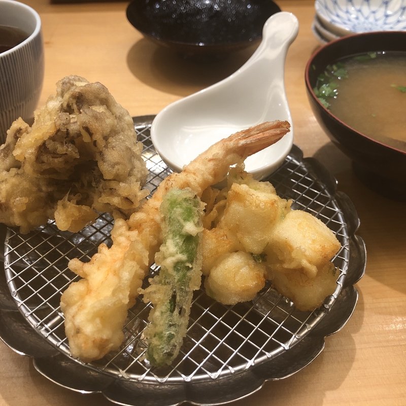 (日本橋 天ぷらめし 金子半之助 アークヒルズ店)
