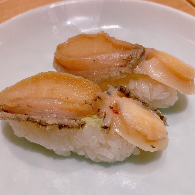あわび(雛鮨新宿丸井アネックス)
