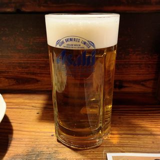 生ビール(かわ屋 白金店)