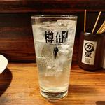レモンサワー(かわ屋 白金店)