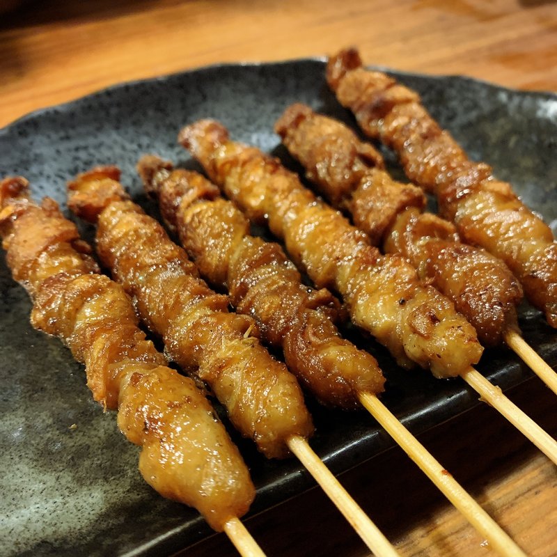 とり皮(かわ屋 白金店)