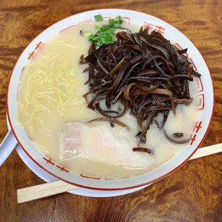 キクラゲラーメン 博多元気一杯 の口コミ一覧 おいしい一皿が集まるグルメコミュニティサービス Sarah