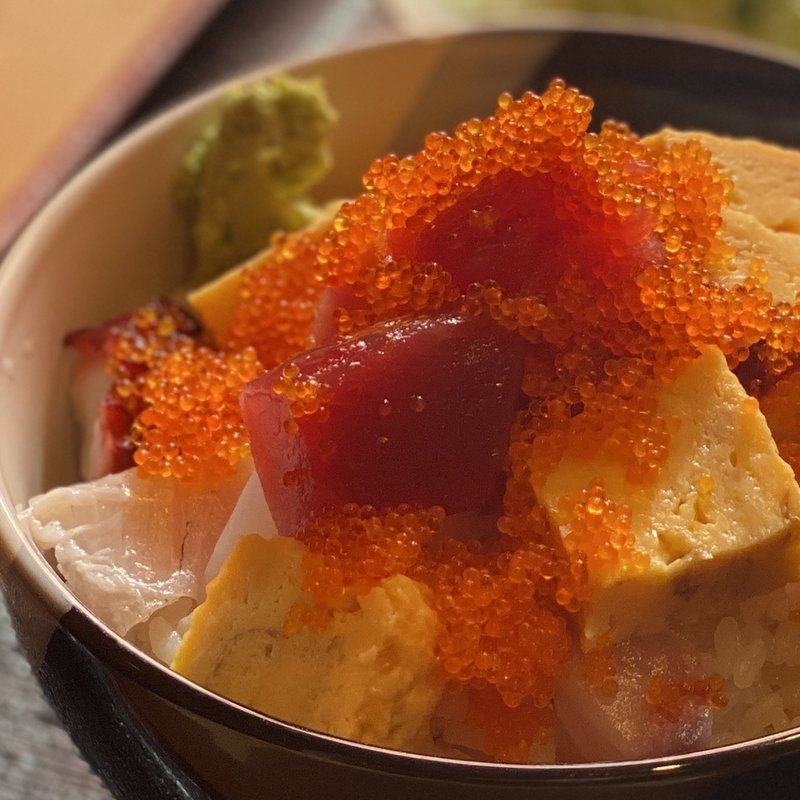 バラちらし御膳(ひろ喜 )