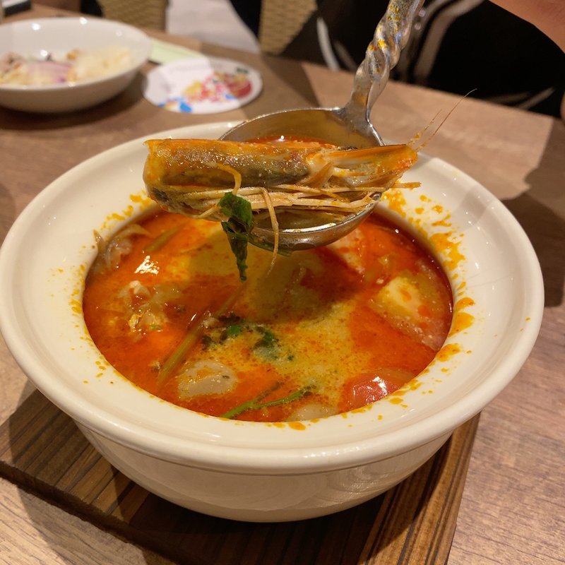 トムヤムクン(スコンター RAYARD Hisaya-odori Park店)