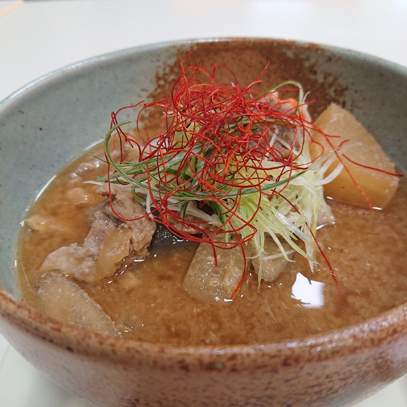 特製豚汁(豚汁専門店とんじーる)