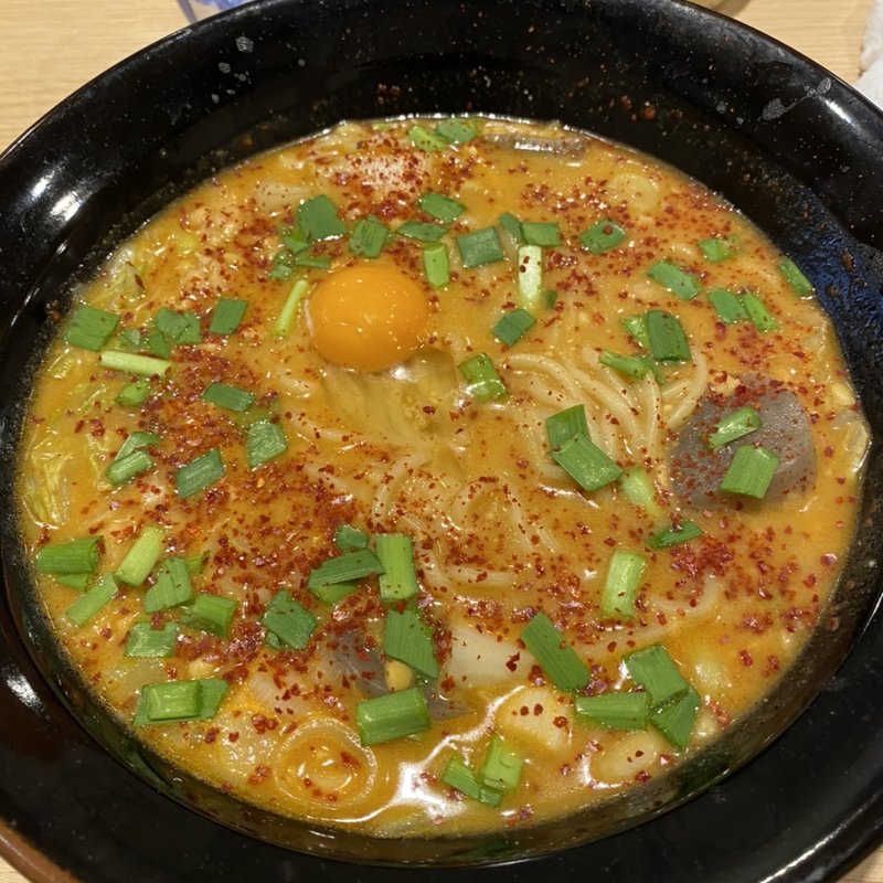 納豆辛味噌(限定)(ラーメン ブタヒロ)