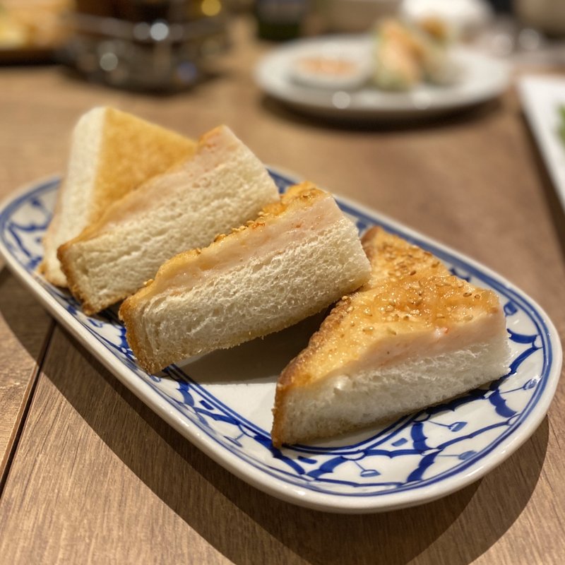 厚切り海老トースト(スコンター RAYARD Hisaya-odori Park店)