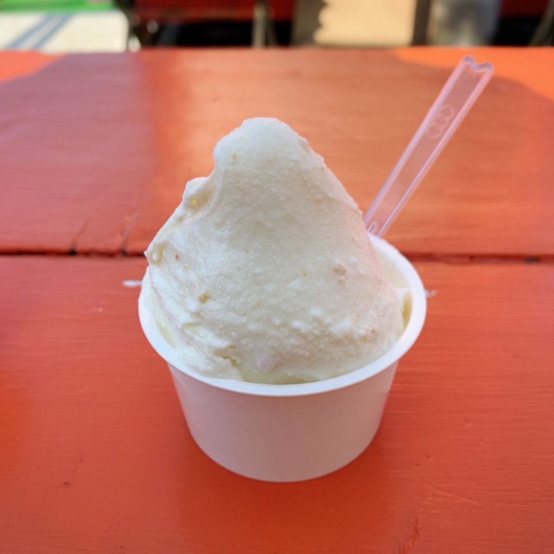 カマンベール&クッキー(ロンドンバスカフェ （LONDON BUS CAFE）)