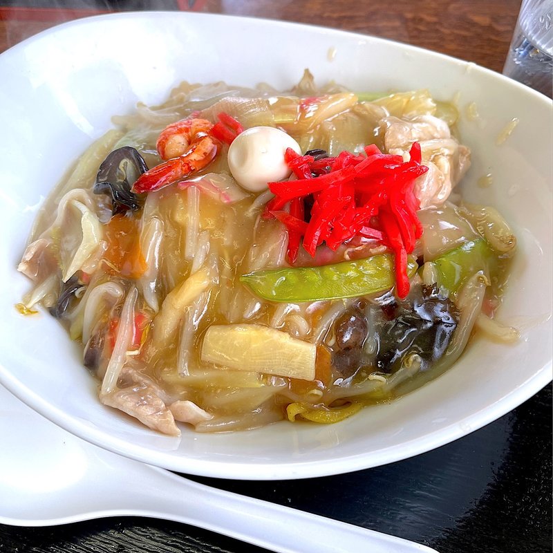 あんかけ焼きそば(屋台ラーメンはいからや 飯野川店 )