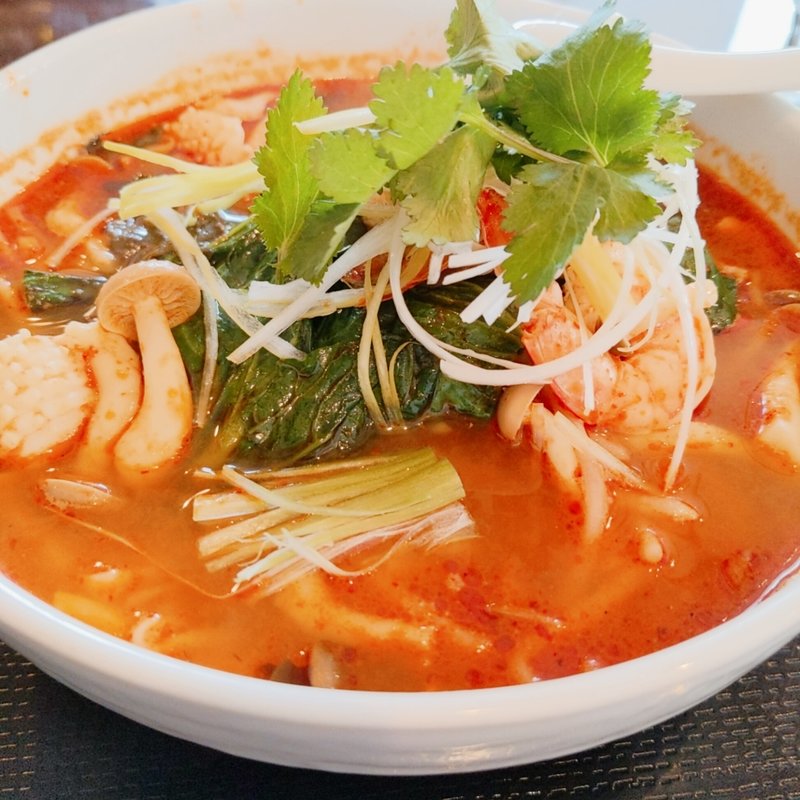 トムヤムヌードルセット(PAPAYA赤羽)