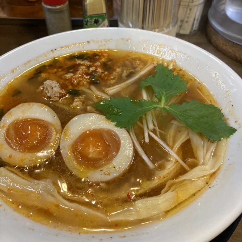 塩坦々麺(中華そば 九兵衛 本店)