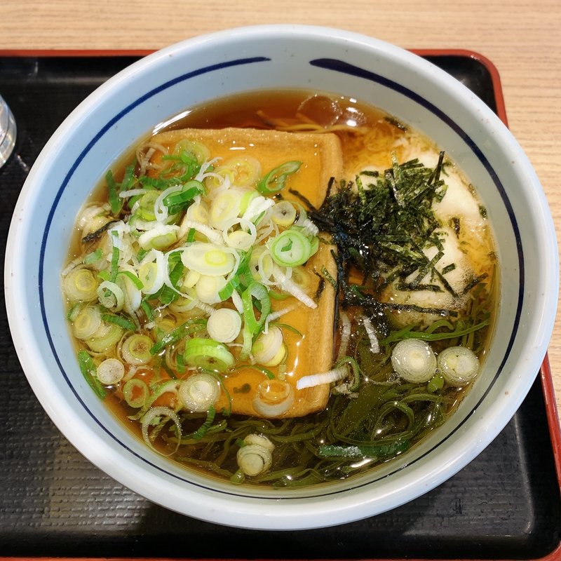 めかぶそば(吉そば 中目黒店 )