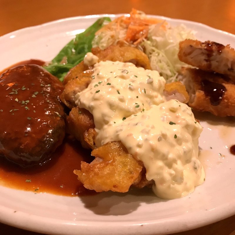 C定食(ハローコーヒー 清水店)