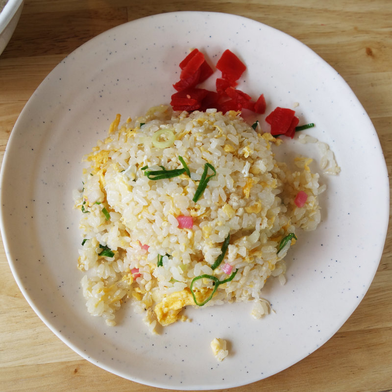 半炒飯(博多ラーメン 膳 小笹店)