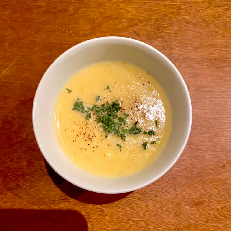 安納芋のポタージュ(コノ花まひろ )