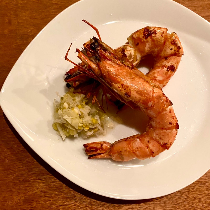 ブラックタイガーのソテー(コノ花まひろ )