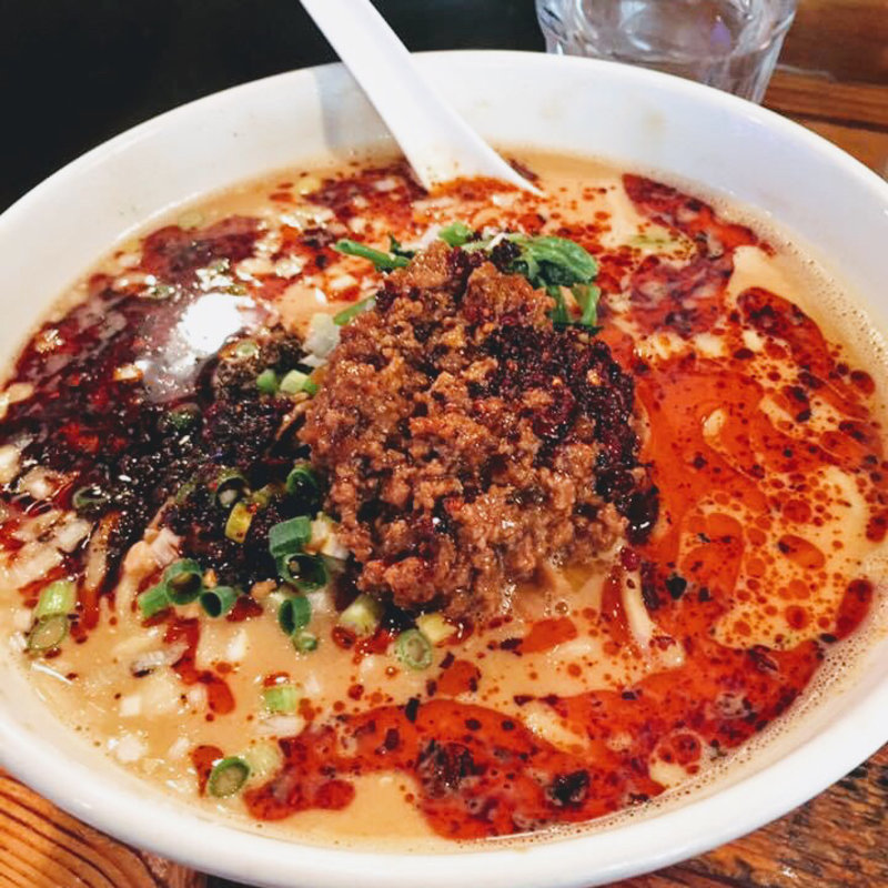 担々麺(麺飯食堂なかじま)