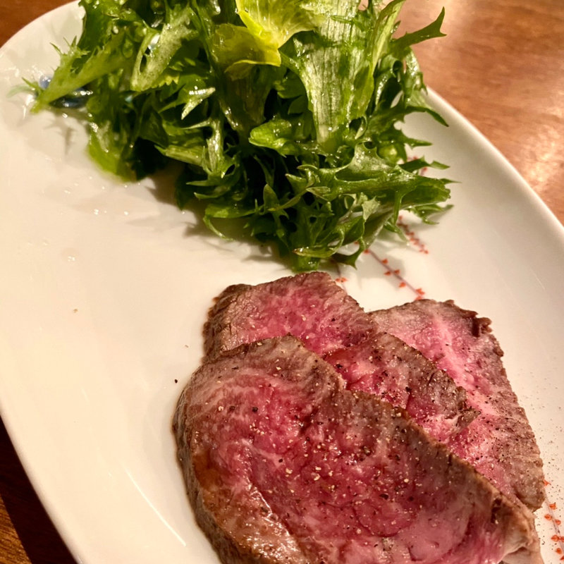 佐賀牛のローストビーフ(コノ花まひろ )