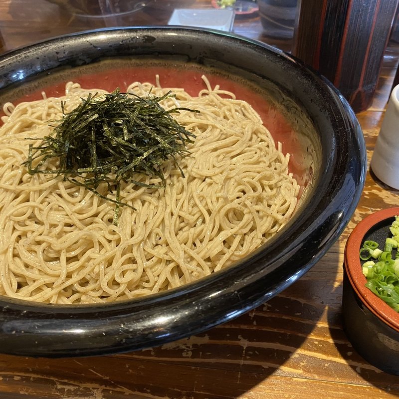 ざるそば 5玉(春月庵 承天寺前店)