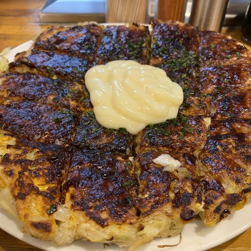 デラックス　特大(お好み焼 ふきや 博多店)