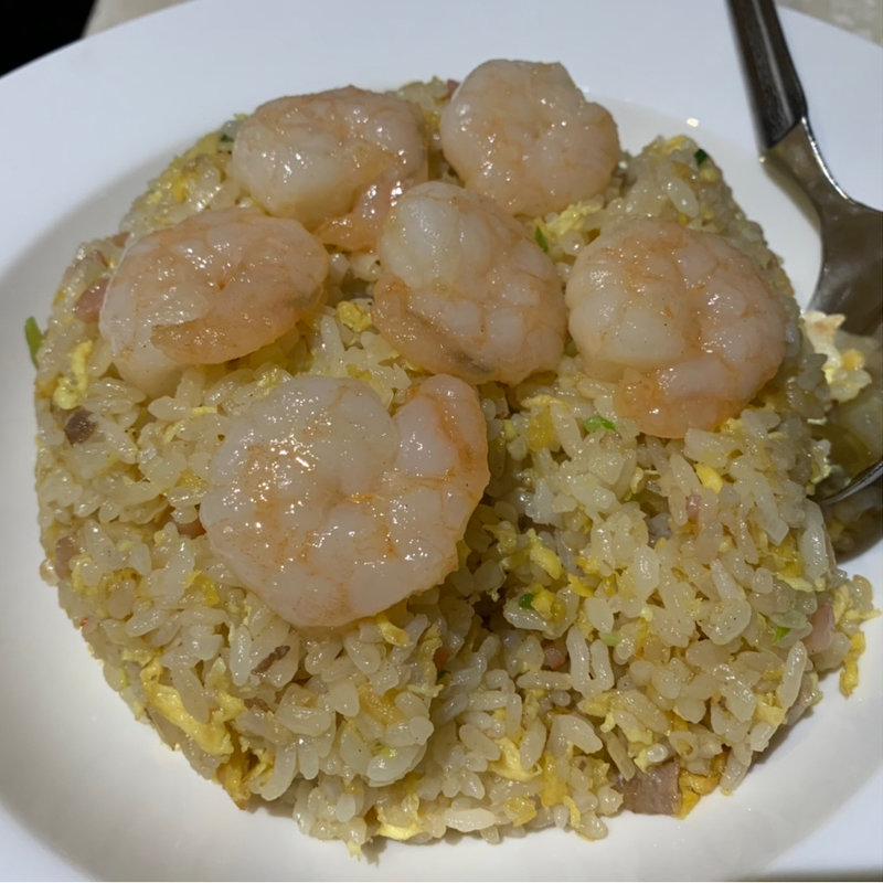 海老チャーハン(福満楼)