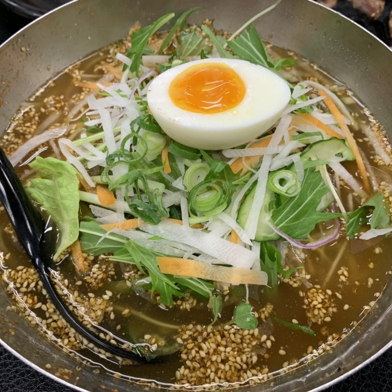 激辛冷麺(やきやき亭 （ヤキヤキテイ）)