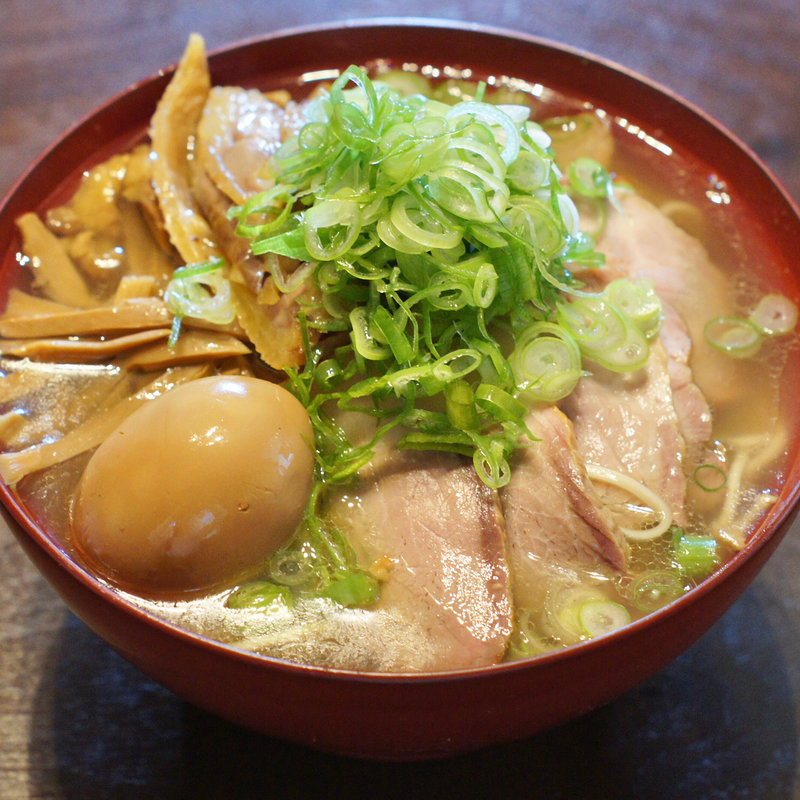 元日限定らーめん《塩》(2021年元日)(渡なべ )