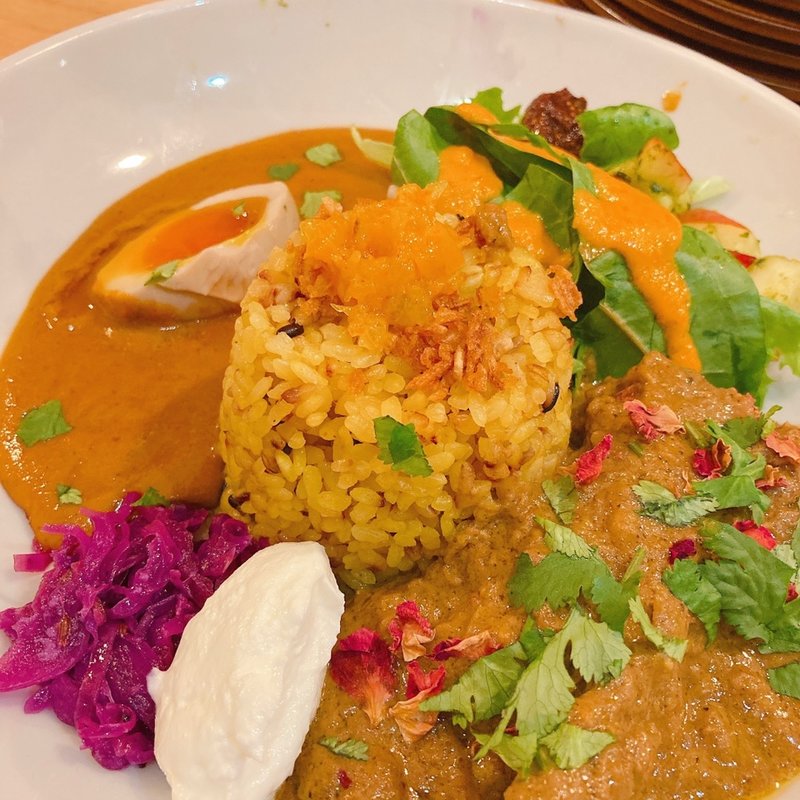 あいがけMASALA(chikyu masala)