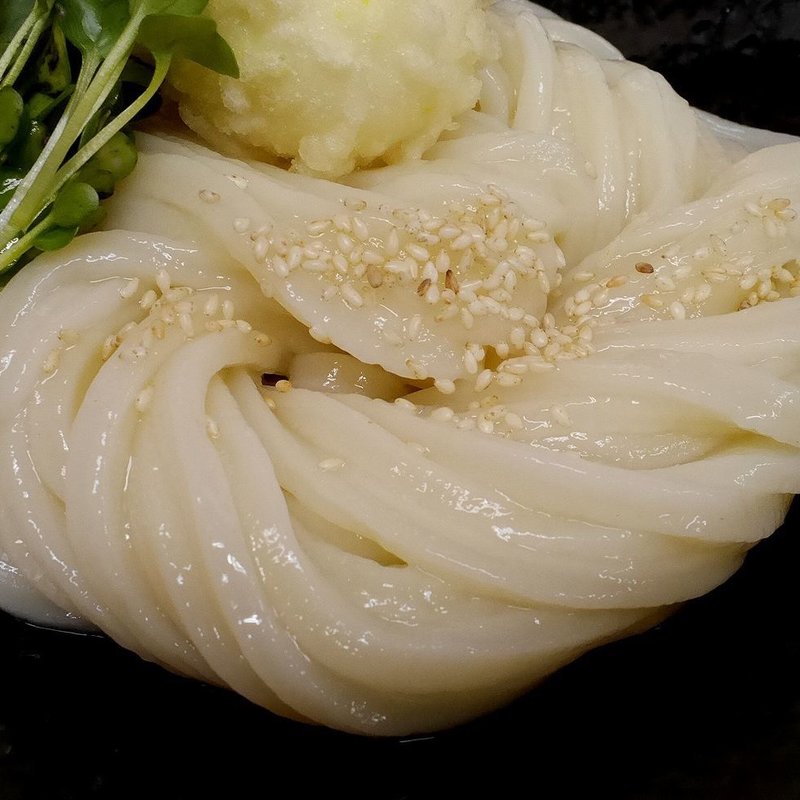 ちく玉天生醤油(手打ちうどん 紅屋)