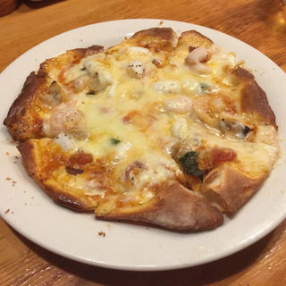 シーフードピザ(万平太 )