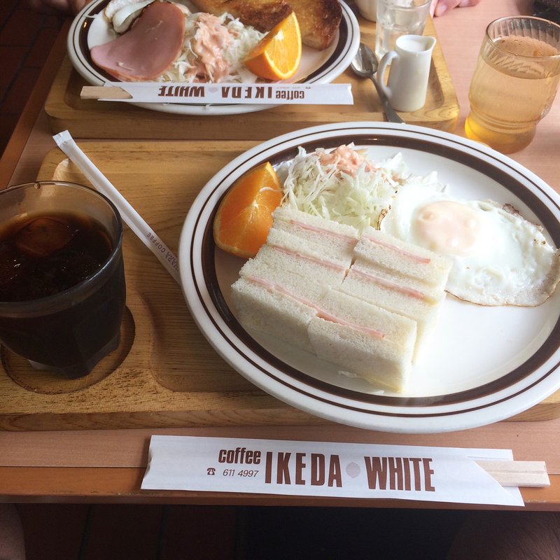 サービスセット(イケダ　ホワイト)