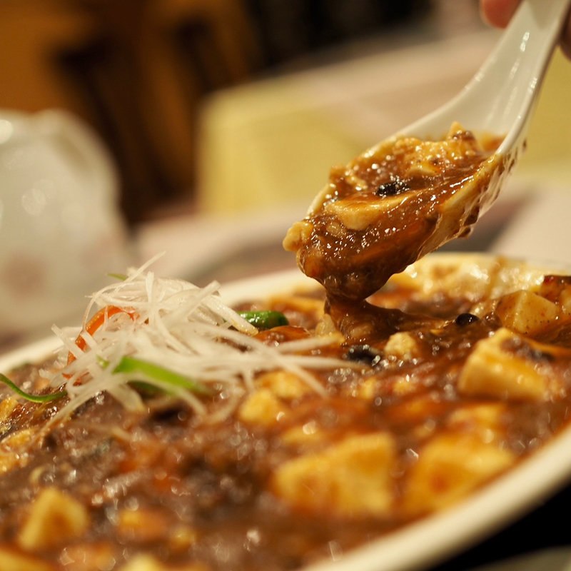 M三郎さんおススメ！麻婆天津飯(大成閣 （タイセイカク）)