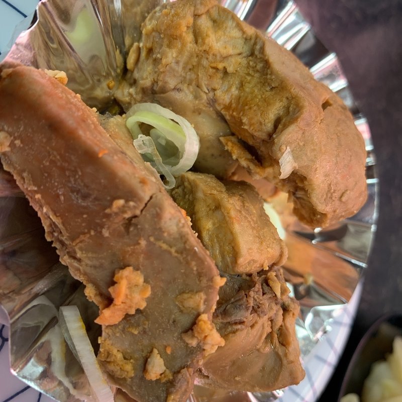 あん肝煮付け(市場寿し （いちばずし）)