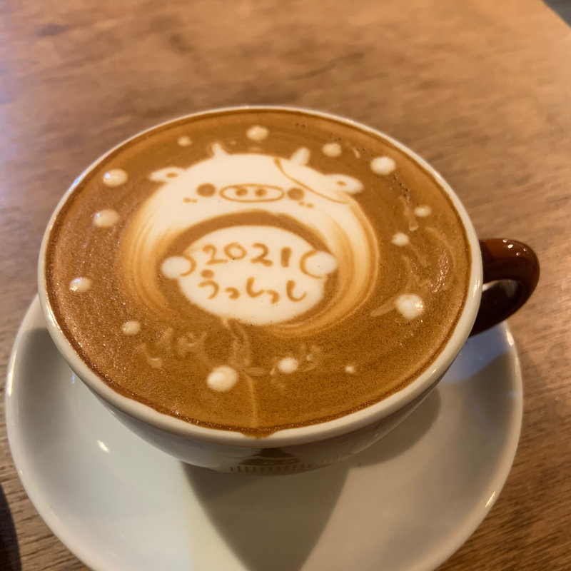 カフェラテ(cafe merci)