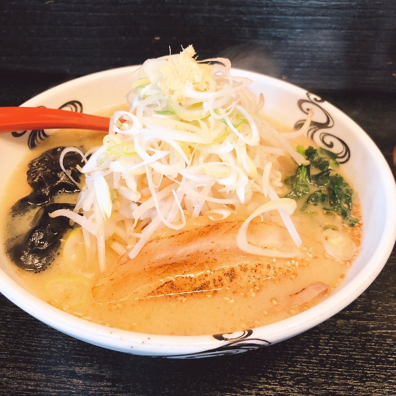 白味噌ラーメン　生姜追加(らー麺 家康 北郷店)