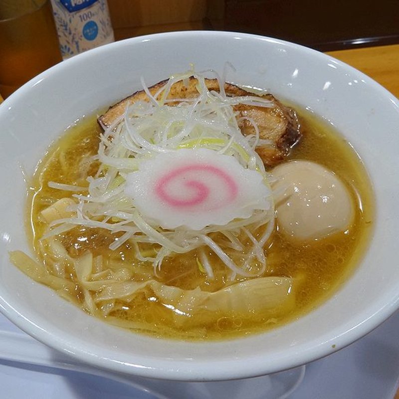 海老中華そば(河内の中華そば 醤 （ヒシオ）)