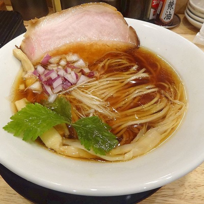 中華そば(彩りsoba 九兵衛)