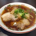 手打ち醤油(超多加水純手打ち麺 仁しむら)