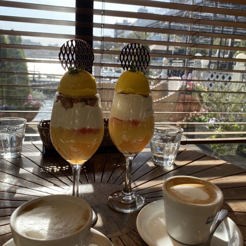 パフェ(カナルカフェ （CANAL CAFE）)